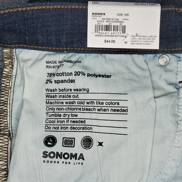 SANOMA girlfriend fit Bluejeans - Picture 5 of 7